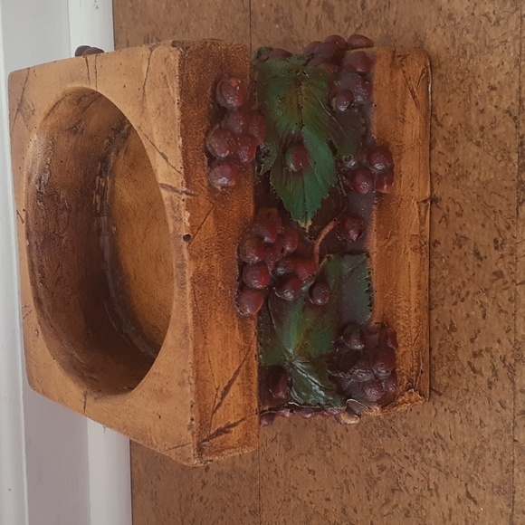 Polyresin wine coaster designed by AJ Pisano. - Picture 2 of 7